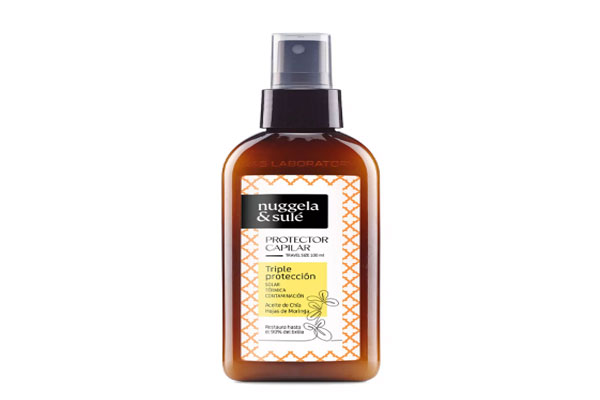 Protector capilar de Nuggela & Sulé para proteger el cabello de los rayos UV