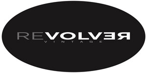 Tiendas de ropa vintage - Identidad gráfica de REVolver Vintage