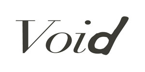 Tiendas de ropa vintage - Identidad gráfica de Void