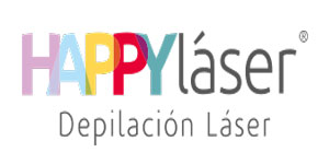 Identidad gráfica de HAPPY Láser