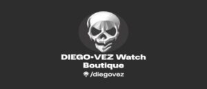 tiendas de relojes CDMX - logo de DIEGO•VEZ una relojería con mucho estilo en la capital mexicana