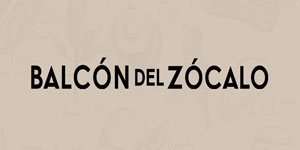 Restaurantes para año nuevo - Identidad gráfica de Balcón del Zócalo 