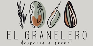 Logo de El Granelero, tienda de productos naturales frescos y de alta calidad