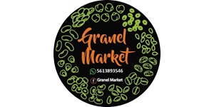 Logo de Granel Market, mercado de semillas y frutos secos a granel