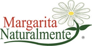 Tiendas naturistas CDMX - Logo de Margarita Naturalmente, espacio dedicado a la comercialización de productos orgánicos