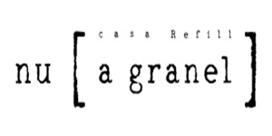 Tiendas a granel - Logo de Nu a Granel, venta de productos orgánicos y saludables