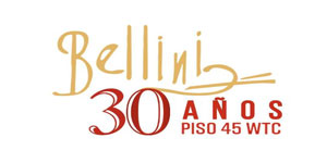 Restaurantes para año nuevo - Identidad gráfica de Bellini 