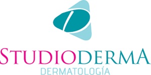 Logo de StudioDerma, clínica especializada en dermatología y procedimientos estéticos
