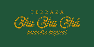 Dónde cenar en navidad en CDMX - Logo de Terraza Cha Cha Chá