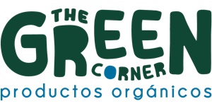 Logo de The Green Corner, productos orgánicos frescos y de alta calidad