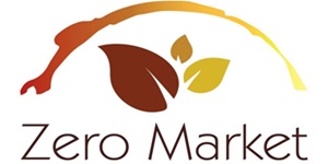 Tiendas a granel - Logo de Zero Market, mercado de productos y especias naturales