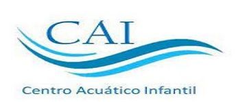 Escuelas de clases de natación - Identidad gráfica de Centro Acuático Infantil (CAI)