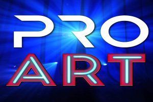 Academias de actuación en CDMX - Identidad gráfica de PROART Acting School