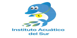 Escuelas de clases de natación - Identidad gráfica de Instituto Acuático del Sur