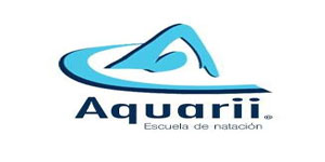 Escuelas de clases de natación - Identidad gráfica de Aquarii