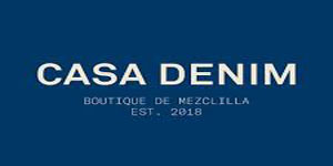 Tiendas de diseño de modas en CDMX - Logo de Casa Denim