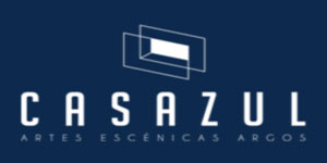 Academias de actuación en CDMX - Logo de Casazul Artes Escénicas ARGOS