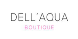 Tiendas de diseño de modas en CDMX - Identidad gráfica de Dellaqua Boutique