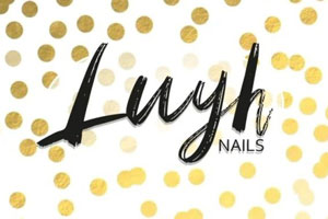 Mejores salones de uñas de CDMX - Identidad gráfica de Luyh Nails / Uñas
