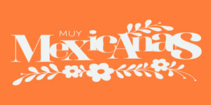 Tiendas de regalo en el centro de CDMX - Identidad gráfica de Muy Mexicanas 