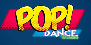 K-pop - Logo de Pop Dance Studio