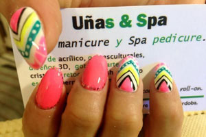 Mejores salones de uñas de CDMX - Identidad gráfica de Uñas & Spa