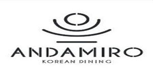Mejores restaurantes cool CDMX - Logo de Andamiro Korean Dining