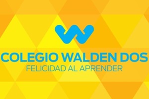 Logo del Colegio Walden Dos, institución que promueve el desarrollo cognitivo, emocional y social de los niños