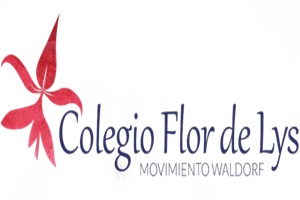 Logo del Colegio Flor de Lys, centro inspirado en la pedagogía Waldorf para el desarrollo del aprendizaje en los niños