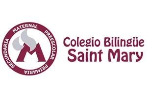 Escuelas de educación infantil en CDMX - Logo del Colegio Bilingüe Saint Mary, institución con estándares educativos internacionales