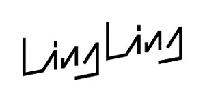 Mejores restaurantes cool CDMX - Identidad gráfica de Ling Ling 