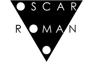 Logo de Galería Óscar Román, presentación de las tendencias más vanguardistas del arte contemporáneo en México