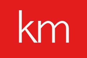 Mejores galerías de arte - Logo de la Galería Kurimanzutto, pionera en la promoción de artistas mexicanos emergentes