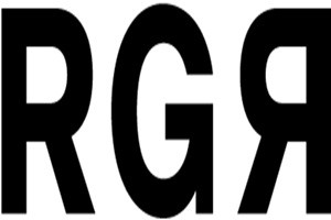 Logo de la Galería RGR, exhibición de arte abstracto, cinético y óptico en CDMX