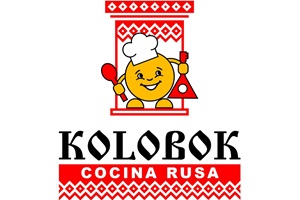 Logo de Kolobok México, cocina rusa en CDMX con precios accesibles y un servicio amable