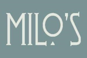 Restaurantes buenos bonitos y baratos - Logo del restaurante Milo´s Bistrot, ambiente elegante y gastronomía mediterránea