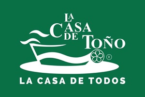 Restaurantes buenos bonitos y baratos - Logo de La Casa de Toño, restaurante accesible de comida tradicional y antojitos mexicanos