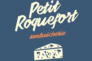 Logo de Petit Roquefort, espacio gastronómico de comida mexicana e internacional a precios económicos