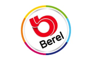 Logo de Pinturas Berel, amplia gama de pinturas y materiales de construcción de la más alta calidad