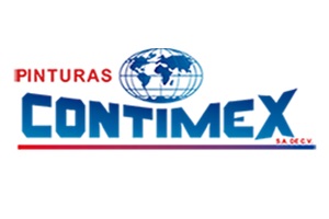 Tiendas de pintura - Logo de Pinturas Contimex, venta de pinturas vinílicas, esmaltes e impermeabilizantes