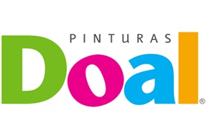Tiendas de pintura - Logo de Pinturas Doal, variedad de colores y tipos de pinturas para el hogar y oficina