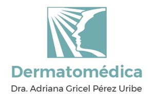 Logo de Dermatomédica, clínica con un equipo de dermatólogos altamente capacitados y especializados en dermatología