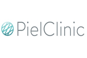Logo de PielClinic, centro con dermatólogos certificados y médicos estéticos de excelente reputación