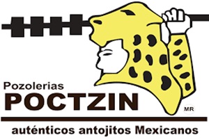 Logo de Pozolería Poctzin, espacio de comida mexicana con sabor auténtico y precios económicos