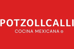 Logo de Potzollcalli, especialista en la elaboración del platillo tradicional mexicano