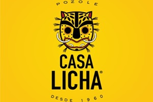Restaurantes de pozole - Logo de Casa Licha, exponente de la gastronomía mexicana con la preparación artesanal del pozole