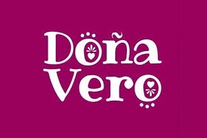 Logo de Doña Vero, cocina tradicional mexicana y ambiente familiar en CDMX