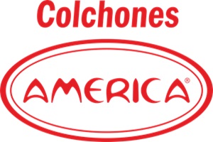 Logo de Colchones América, empresa reconocida por su durabilidad y comodidad en CDMX