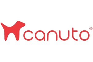 Tiendas de juguetes para perros - Logo de Canuto, venta de juguetes de tela, caucho, goma y espuma para mascotas