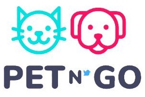 Logo de Pet N’Go, amplio catálogo con plataforma en línea para comprar accesorios de mascotas con envío gratis